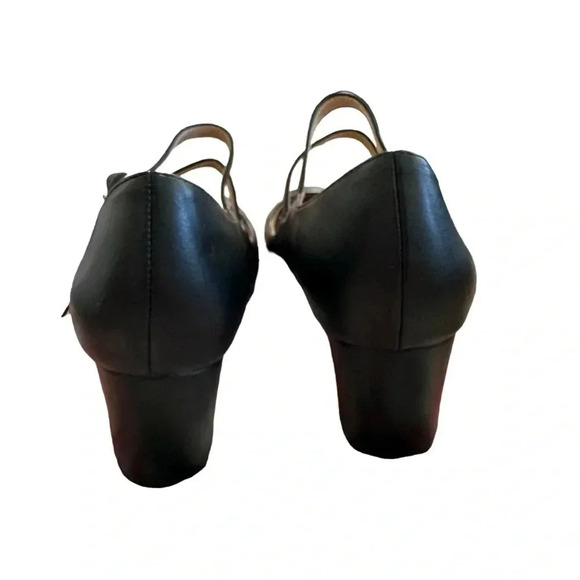 IDIFU Women's Dress Shoes for Women Pumps Mary Jane Heels Low Block Roun… - Picture 2 of 8